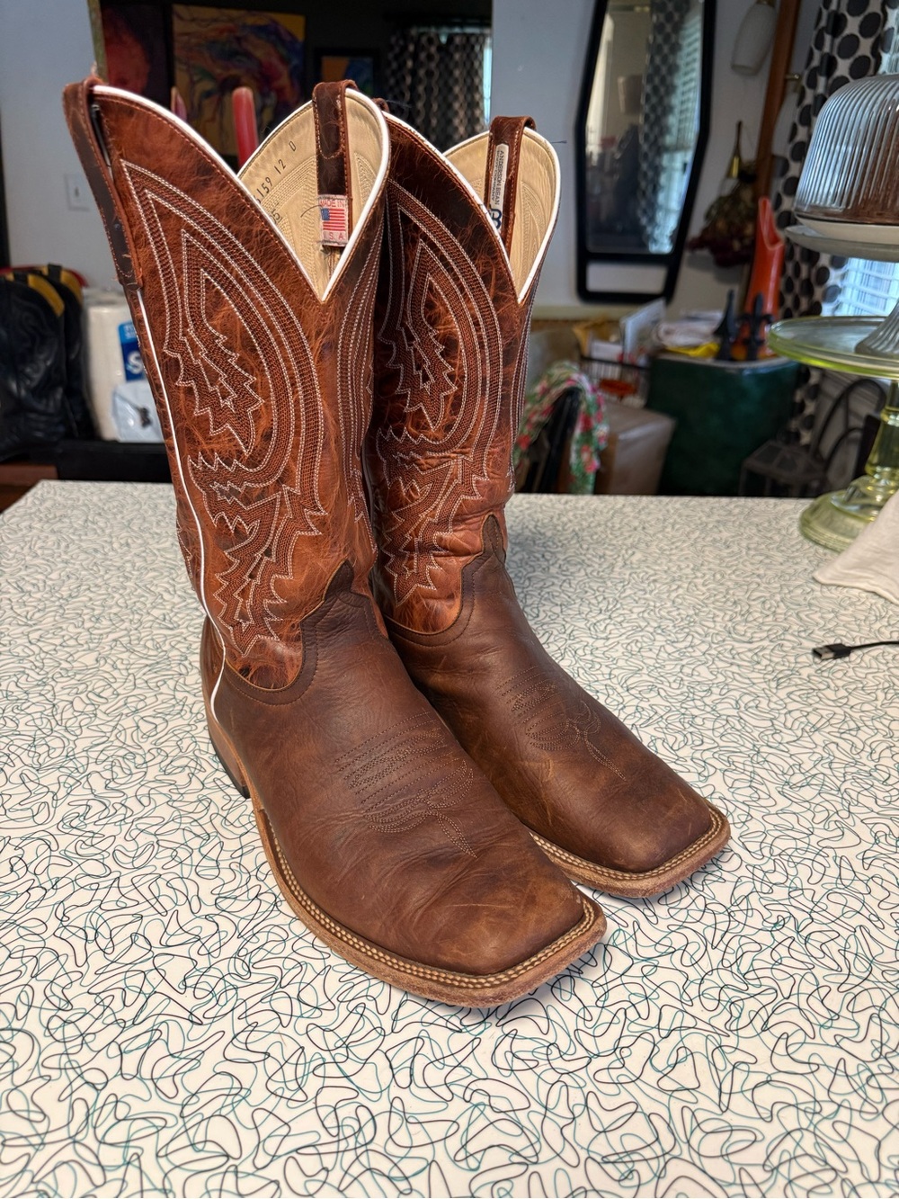 Anderson Bean (Mike Tyson Bison) Boots